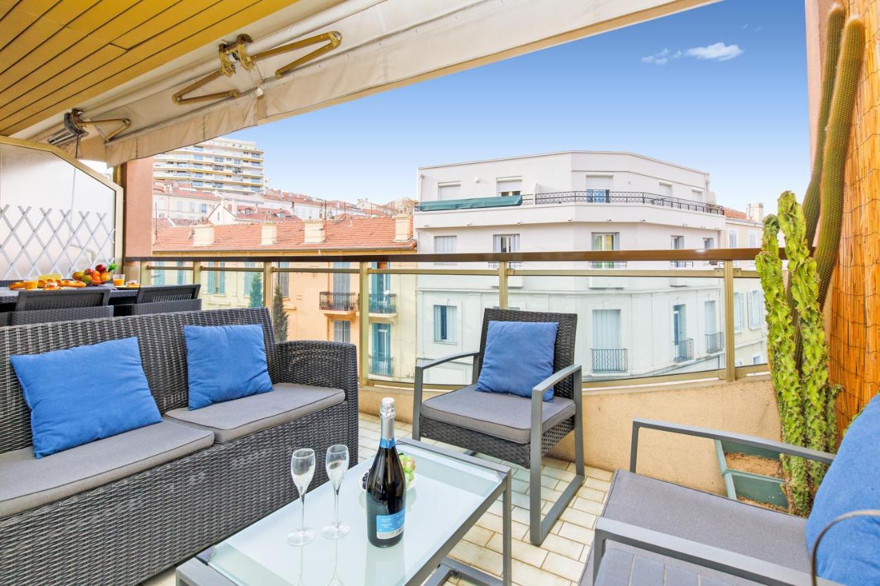Le Charme Yourhosthelper Cannes Buitenkant foto